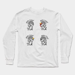 Ornithorynques artistes, artist platypuses Long Sleeve T-Shirt